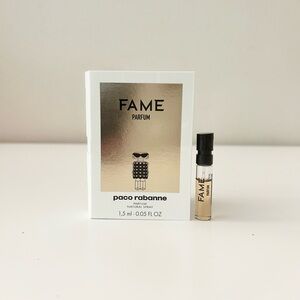 PACO RABANNE Fame Parfum Vial Spray Sample 1.5 mL